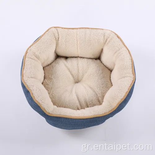 Χονδρικό ασφάλιστρο ανθεκτικό άνετο κρεβάτι σκύλου γάτας